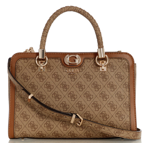 Guess Orlina Logo Society Satchel