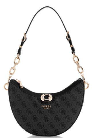 Guess Orlina Logo Top Zip Shoulder Bag