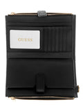 Guess Laurel II SLG DBL Zip Organizer - Coal Logo