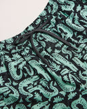 Saxx Sea To Shore 2N1 Volley Short 6" - Crock Rock-Ebony