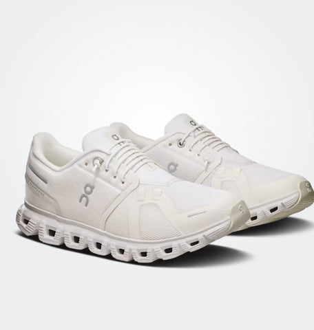 On Women's Cloud 6 - White|White