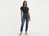 Levi's Women's Wedgie Straight - Indigo Here We Go
