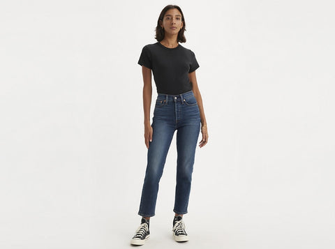Levi's Women's Wedgie Straight - Indigo Here We Go