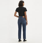 Levi's Women's Wedgie Straight - Indigo Here We Go