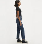 Levi's Women's Wedgie Straight - Indigo Here We Go