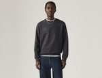 Levi's Men's Graphic Crew - LS & CO Bison