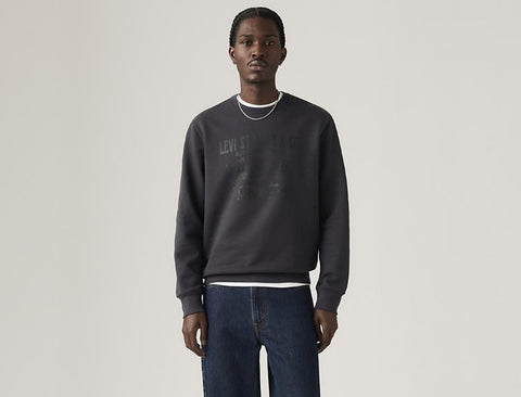 Levi's Men's Graphic Crew - LS & CO Bison