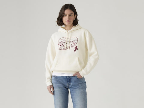 Levi's Women's Everyday Hoodie - Western Archival