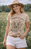 Northbound What's Up Buttercup T-Shirt - Brown Heather