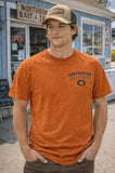 Northbound Bait & Tackle T-shirt - Burnt Orange
