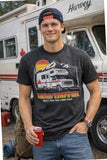 Northbound Road Tripper T-Shirt - Carbon Heather