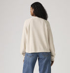 Levi's Lassen Henley Sweater - Oatmeal Heather