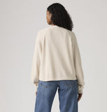 Levi's Lassen Henley Sweater - Oatmeal Heather