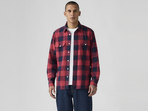 Levi's Classic Worker - Albany plaid Jalapeno