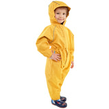 Jan & Jul Cozy-Dry Rain Play Suit - Yellow
