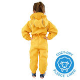 Jan & Jul Cozy-Dry Rain Play Suit - Yellow