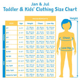 Jan & Jul Cozy-Dry Rain Play Suit - Yellow