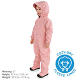 Jan & Jul Cozy-Dry Rain Play Suit - Prairie Flowers