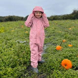 Jan & Jul Cozy-Dry Rain Play Suit - Prairie Flowers