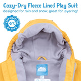 Jan & Jul Cozy-Dry Rain Play Suit - Prairie Flowers