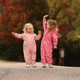 Jan & Jul Cozy-Dry Rain Play Suit - Prairie Flowers