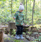 Jan & Jul Puddle-Dry Rain Pants - Black