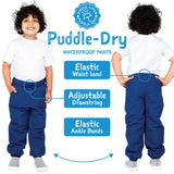 Jan & Jul Puddle-Dry Rain Pants - Black