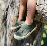 Jan & Jul Breeze Knit Shoes - Army Green
