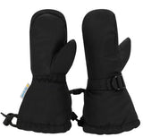 Jan & Jul Kids Waterproof Mittens | Black