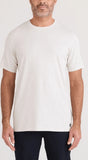 SAXX Drop Temp Cooling Cotton Tee- Steel Heather