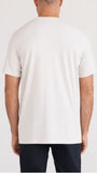 SAXX Drop Temp Cooling Cotton Tee- Steel Heather