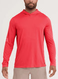 SAXX Multi Sport  Performance Hoodie- Coral Red