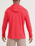SAXX Multi Sport  Performance Hoodie- Coral Red