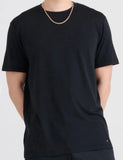 SAXX Drop Temp Cooling Cotton Tee- Black
