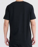 SAXX Drop Temp Cooling Cotton Tee- Black