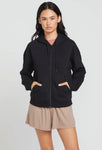 Volcom Stone Heart Zip Up Fleece