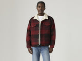 Levi's Relaxed Fit Plaid - Laredo Plaid Decade Chocolate