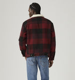 Levi's Relaxed Fit Plaid - Laredo Plaid Decade Chocolate