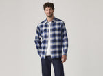 Levi's Classic Worker - Jericho Plaid Blue Depths