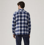 Levi's Classic Worker - Jericho Plaid Blue Depths
