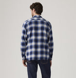 Levi's Classic Worker - Jericho Plaid Blue Depths