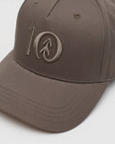 TenTree Logo Cork Brim Altitude Hat - Timber