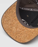 TenTree Logo Cork Brim Altitude Hat - Timber