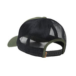 Tentree Crest Altitude Hat - Deep Olive/Warm Oak