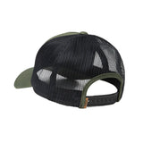 Tentree Crest Altitude Hat - Deep Olive/Warm Oak