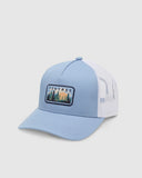 TenTree Forest Sun Altitude Hat - Lakeside Blue/Midnight Blue