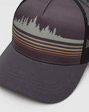 TenTree Retro Treeline Altitude Hat - Graphite/Light Moss