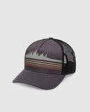 TenTree Retro Treeline Altitude Hat - Graphite/Light Moss