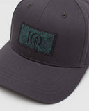 TenTree Amazon Patch Elevation Hat - Graphite/Tidal Teal