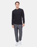 Atlas Sweatpants - Meteorite Black Marled